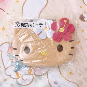 산리오 복권 헬로키티 일광화상 키티 파우치