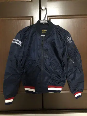 uniform experiment L2B 자켓 블루종 ALPHA