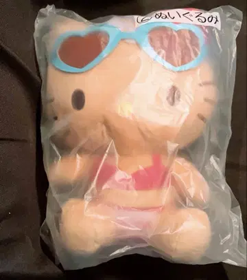 산리오 복권 헬로키티 일광화상 키티 봉제 인형
