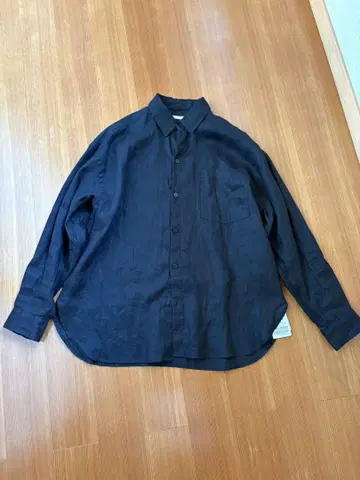 plage 이번 시즌 2025SS Linen Big 셔츠