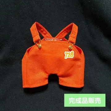 SALE 나니와 단시 치비누이 봉제 인형 의류 의상 오버롤 손가락 인형