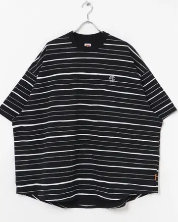 25SS SEESEE 슈퍼빅그라운드 보더 SS 티셔츠