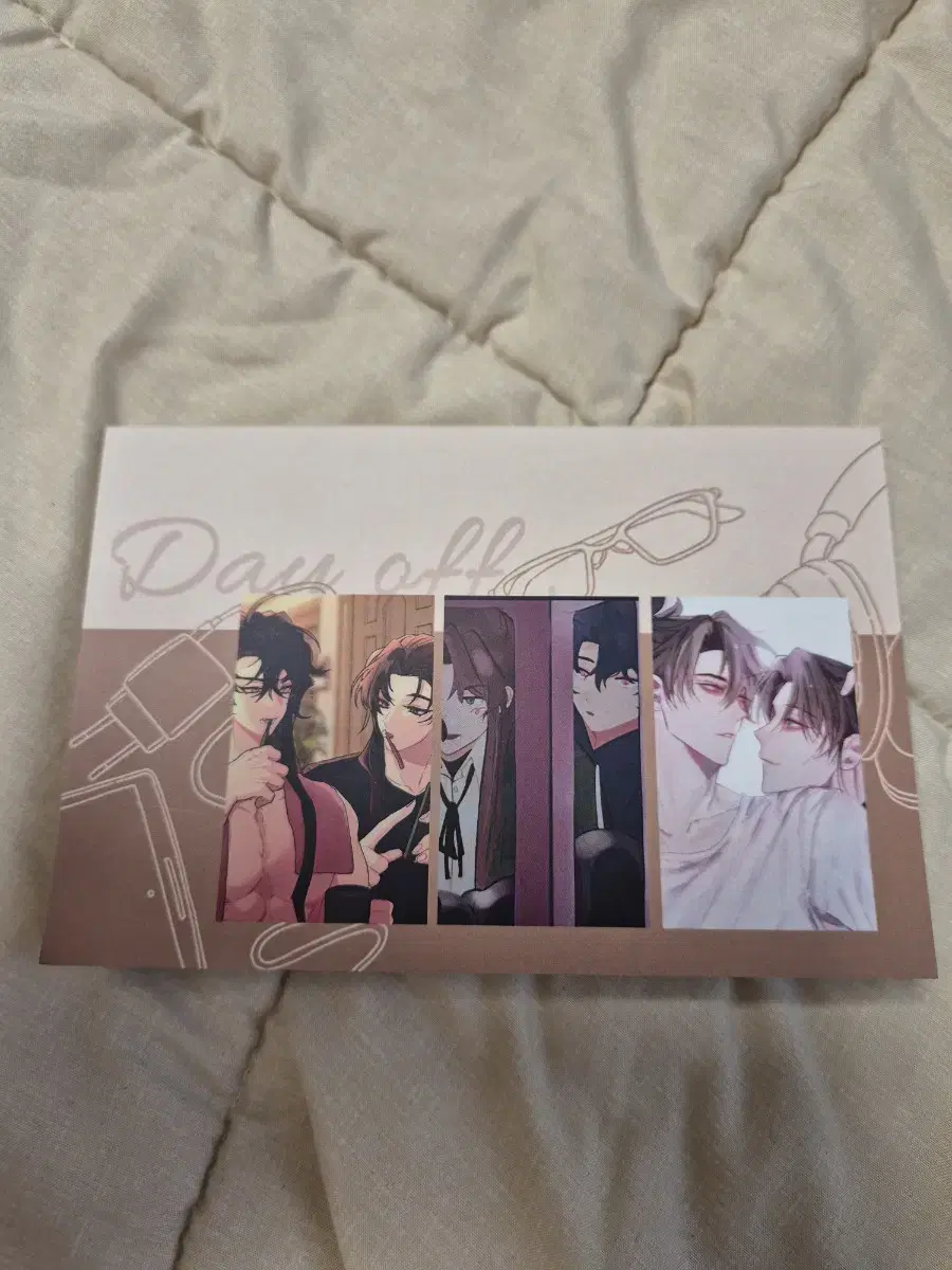Hwasan Returns Postcard Set