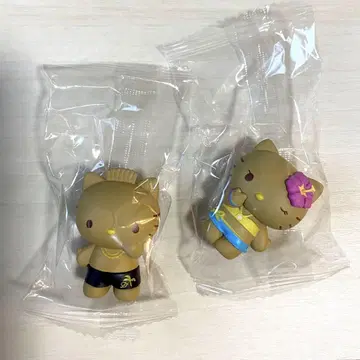 산리오 모두 함께 바캉스 피규어 헬로키티&디어 다니엘 캡슐 토이