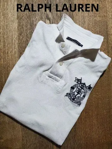 RALPH LAUREN 피케 셔츠