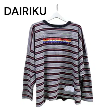DAIRIKU 22aw MISSMUCH Football Tee 롱 T