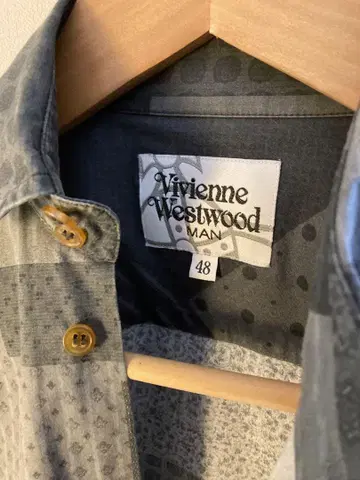 비비안 웨스트우드 남성용 셔츠 L vivianwestwood