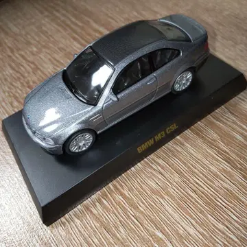 교쇼 BMW M3 CSL 1/64 미니카 실버