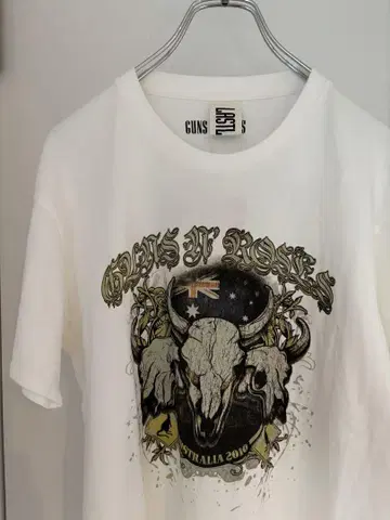 GUNS N' ROSES 티셔츠 S 사이즈