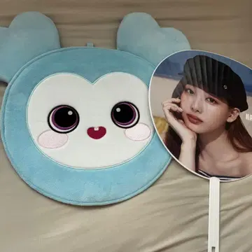TWICE 나연 부채 커버