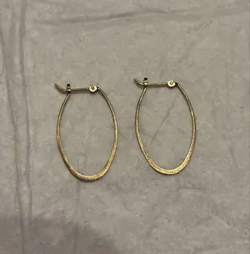 아가트 K10 후프 귀걸이
