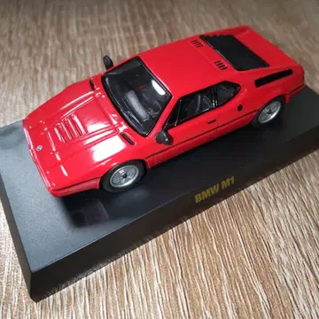 교쇼 BMW M1 1/64 미니카 레드