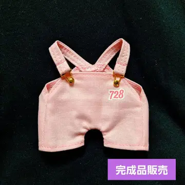 SALE 나니와단시 치비누이 봉제 인형 의류 의상 오버롤 손가락 인형