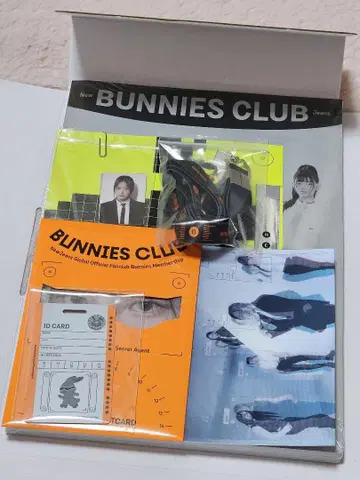 BUNNIES CLUB 멤버십 키트