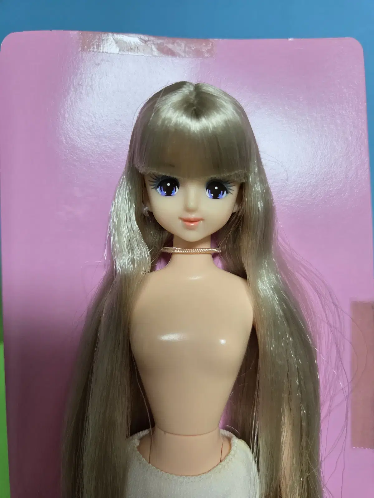 Licca Castle Silver Hair Marine Jennie Doll Friend Doll