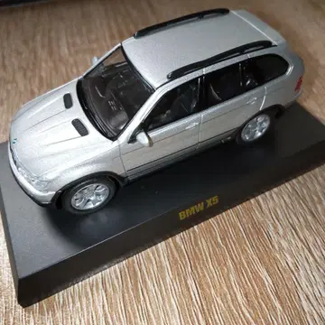 교쇼 BMW X5 1/64 미니카 실버