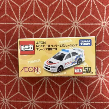 384 토미카 AEON NO.52 미쓰비시 랜서 에볼루션 IV