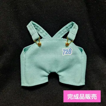 SALE 나니와단시 치비누이 봉제 인형 의류 의상 오버롤 손가락 인형
