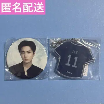캡슐 토이 가챠 캔뱃지 아크릴 참 제이 JAY ENHYPEN