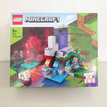 레고 LEGO 마인크래프트 마이클라 폐허가 된 포털 기프트 21172