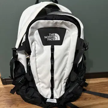 THE NORTH FACE 백팩 화이트/블랙