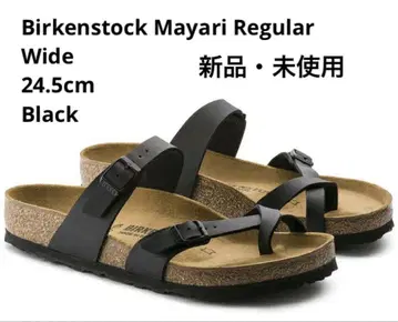 버켄스탁 Mayari 샌들 24.5cm 블랙 새상품