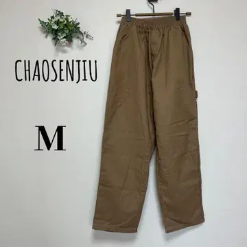 새상품 CHAOSENJIU 여성용 (M) 코듀로이 팬츠