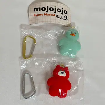mojojojo 파기아 마스코트 vol.2 세트