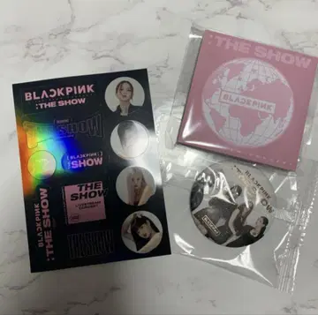 BLACKPINK THE SHOW 굿즈