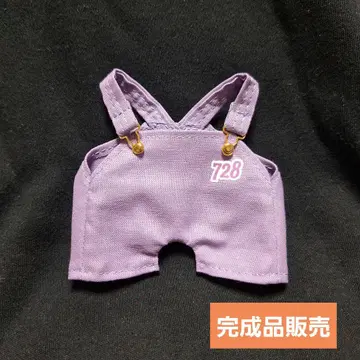 SALE 나니와단시 치비누이 봉제 인형 의류 의상 오버롤 손가락 인형