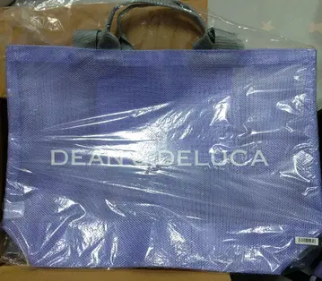 DEAN & DELUCA 메쉬 토트백 라일락