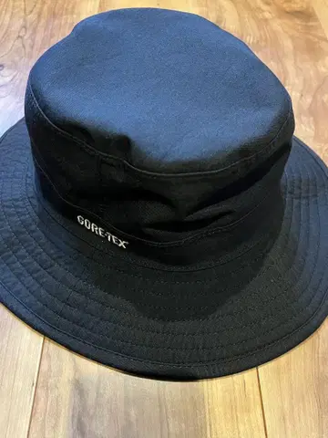 GORE-TEX 고어텍스 아웃도어 햇 블랙 검정