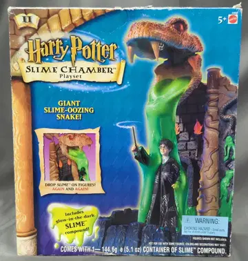 MATTEL 슬라임 챔버 플레이 세트