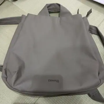 CAMPER GLOBO 백팩 2way 애쉬 그레이