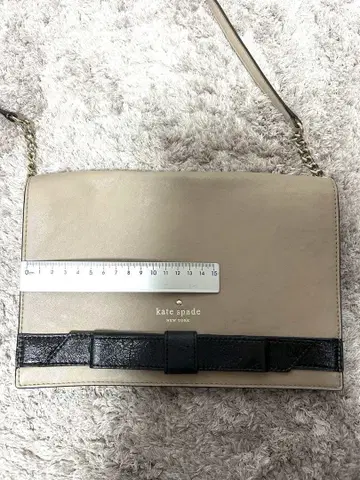 kate spade 베이지 숄더백
