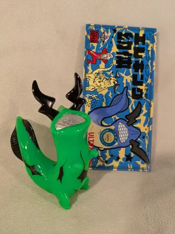 MAXTOY 맥스 토이 소프트 비닐 인형 엘리킹 유체 형광 그린
