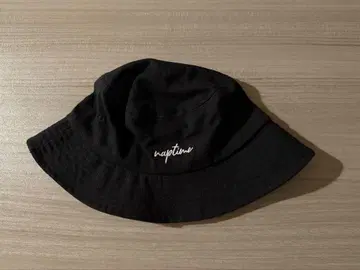 Naptime 버킷 햇 블랙