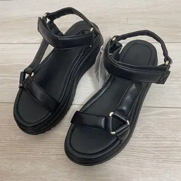 글로벌 워크 라쿠션 통굽 스포츠 샌들