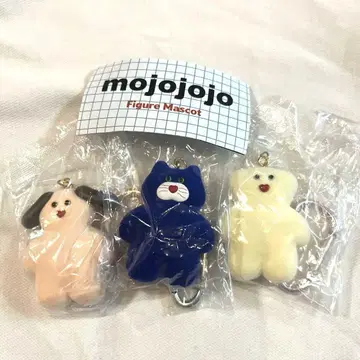 mojojojo 피규어 마스코트 3개 세트 모조조조