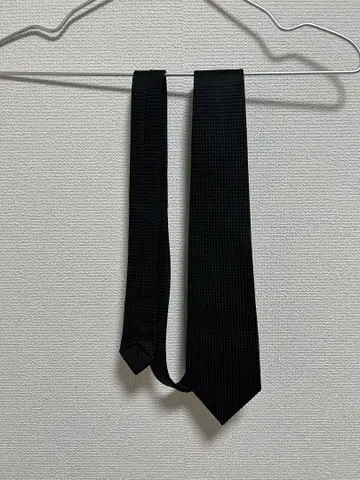 꼼데가르송 HOMME DEUX 블랙 넥타이