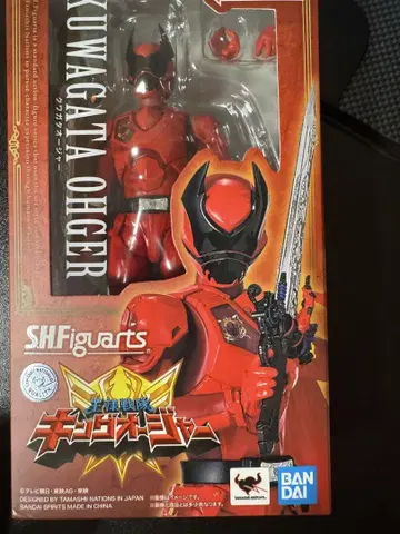 S.H.Figuarts 왕의 전대 킹오거 사슴벌레 오거
