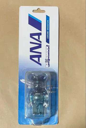 ANA 베어브릭 클리어 블루