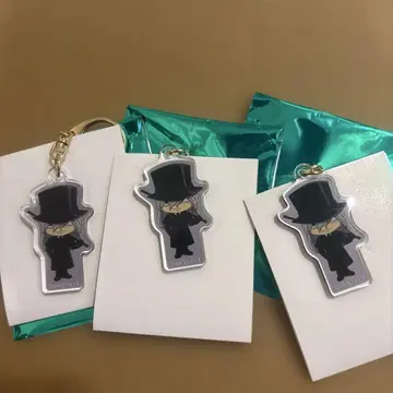 명탐정 코난 플라자 TD 아크릴 키링 홈즈 SD