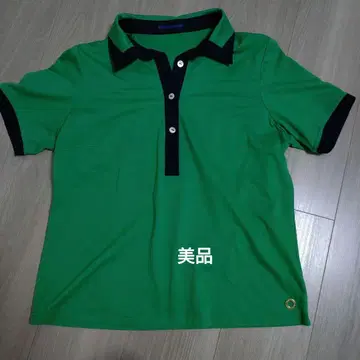 LAPINE BLEUE 반팔 폴로 셔츠 그린