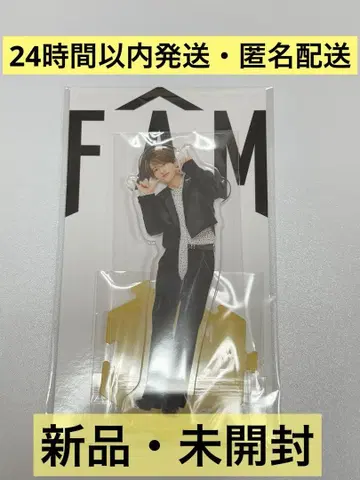 timelesz 타임리스 이노마타 슈토 FAM 아크릴 스탠드
