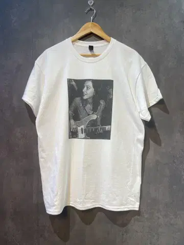 BLACK FLAG 사진 티셔츠 사이즈 L 케라 로슬러
