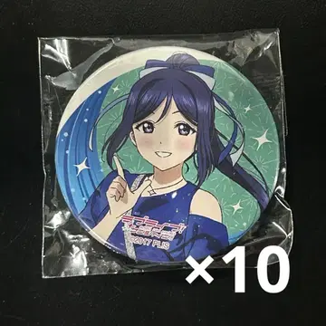 러브 라이브 선샤인 Aqours 가챠 캔뱃지 10개 마츠우라 카난