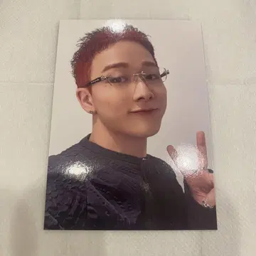 다나카 아키라 포토 카드 시크레