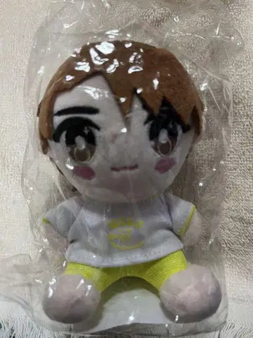 요시다 진토 10주년 기념 봉제 인형