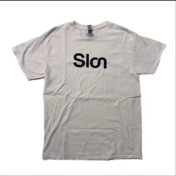 slon 티셔츠 화이트